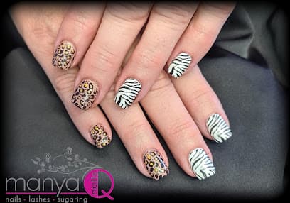 manyaQ Nails • Lashes • Sugaring • MakeUp • Hair • Brautstyling