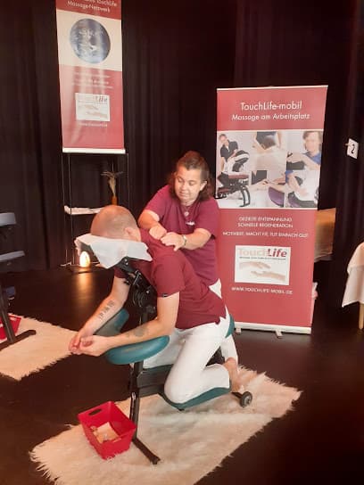 Mobile TouchLife Massage am Arbeitsplatz