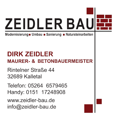 ZEIDLER BAU