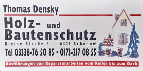 Thomas Densky Holz- und Bautenschutz