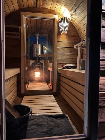 Fasssauna mieten im Fläming/Jüterbog/Niedergörsdorf von Fasswohl