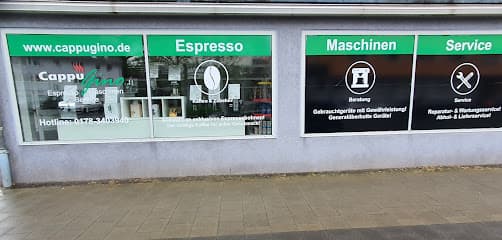 kaffeevollautomat service reparatur Cappugino