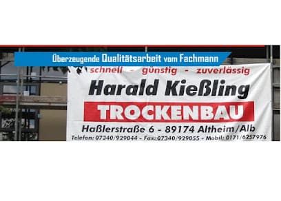 Harald Kießling Trockenbaumeister